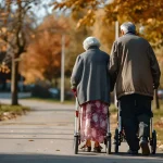 Enfermedades Crónicas en la Vejez